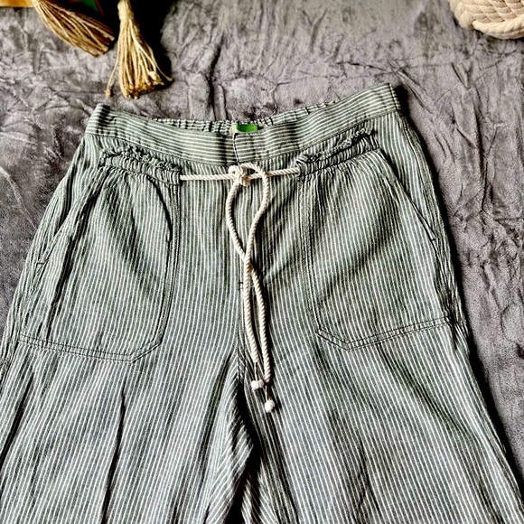 Anthropologie Linen Pants - Picture 6 of 9